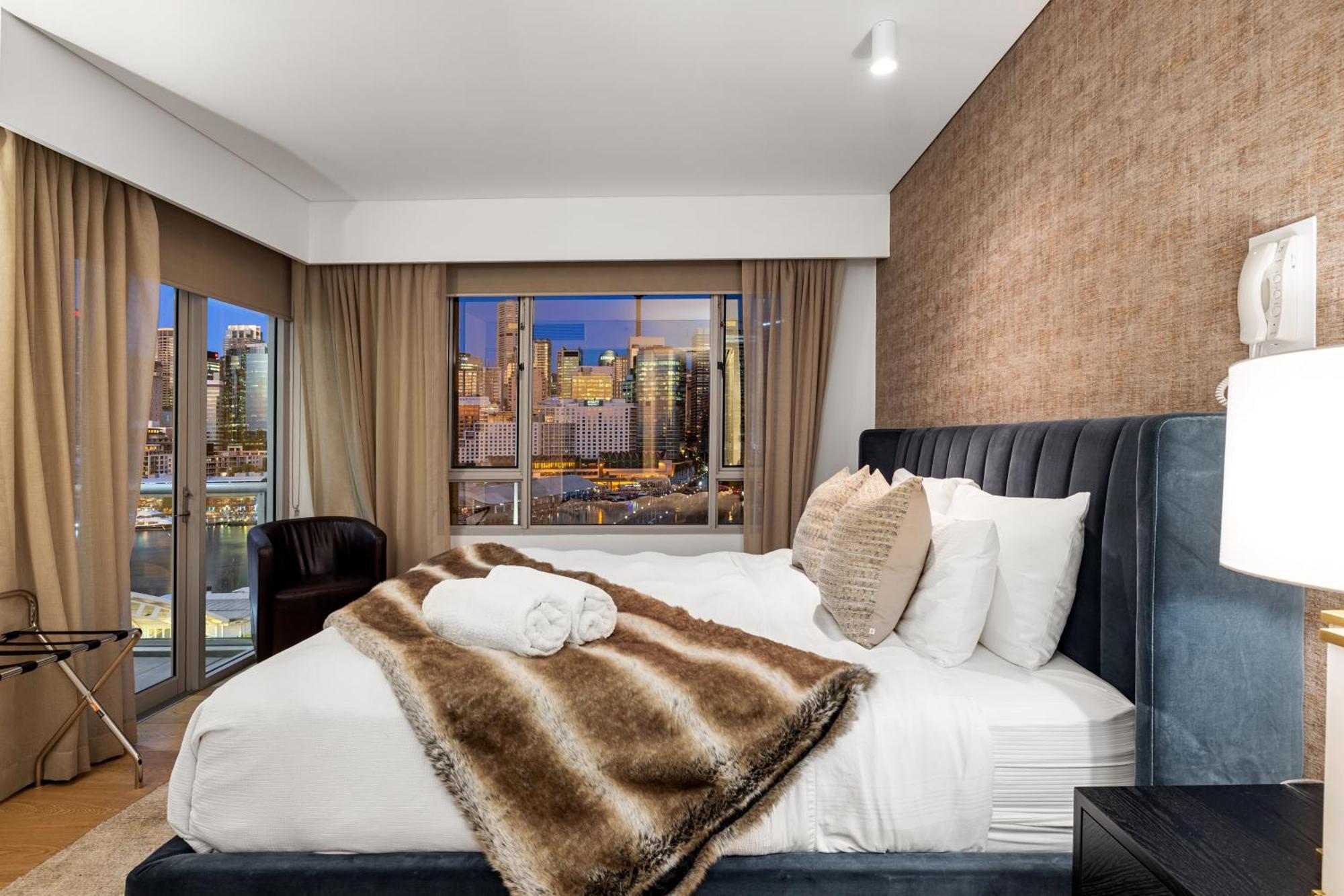 3 Bedroom Darling Harbour Apartment Sydney Ngoại thất bức ảnh