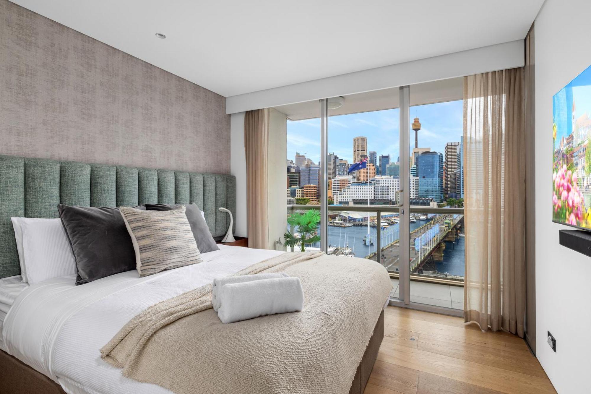 3 Bedroom Darling Harbour Apartment Sydney Ngoại thất bức ảnh