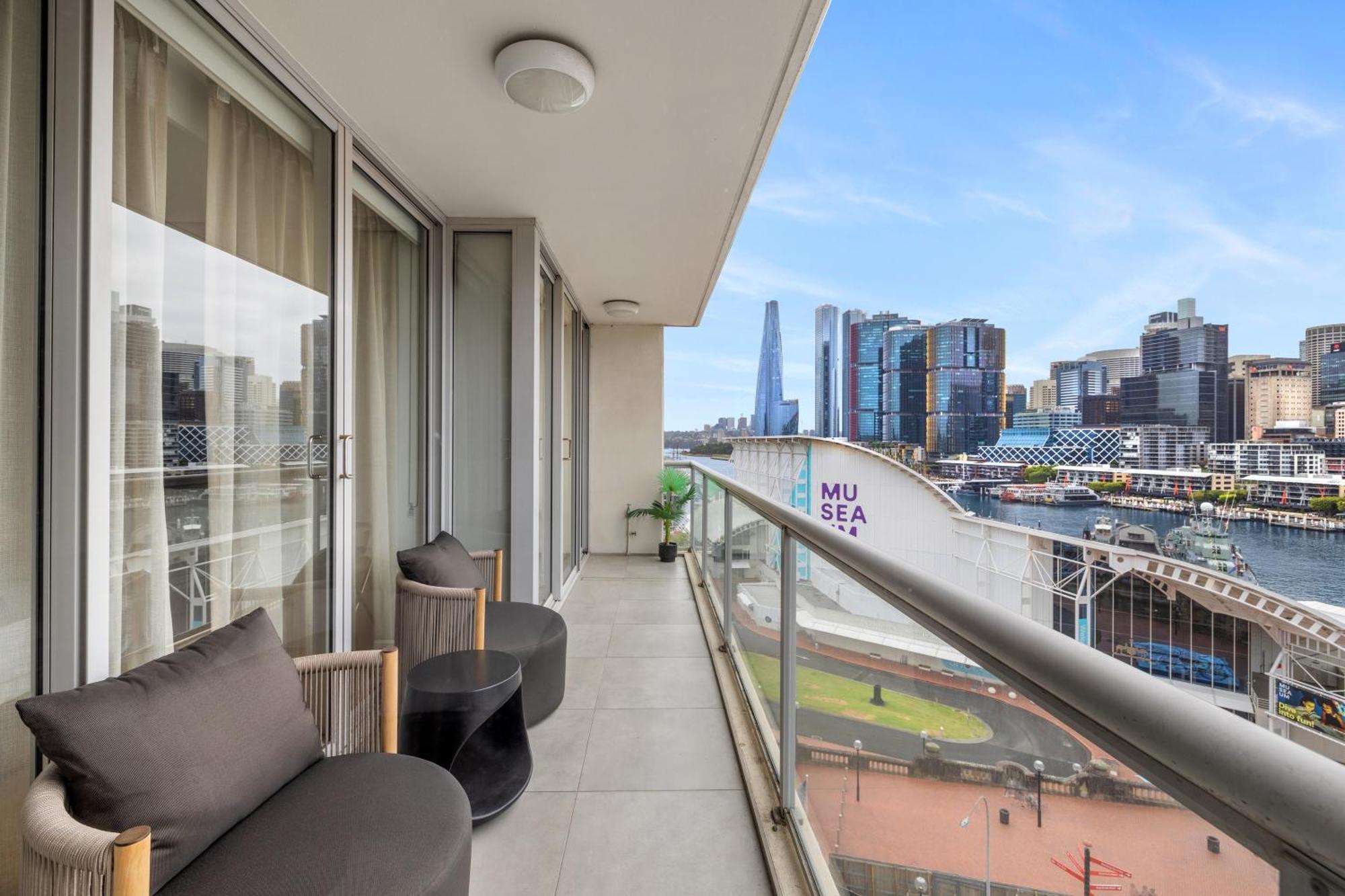 3 Bedroom Darling Harbour Apartment Sydney Ngoại thất bức ảnh