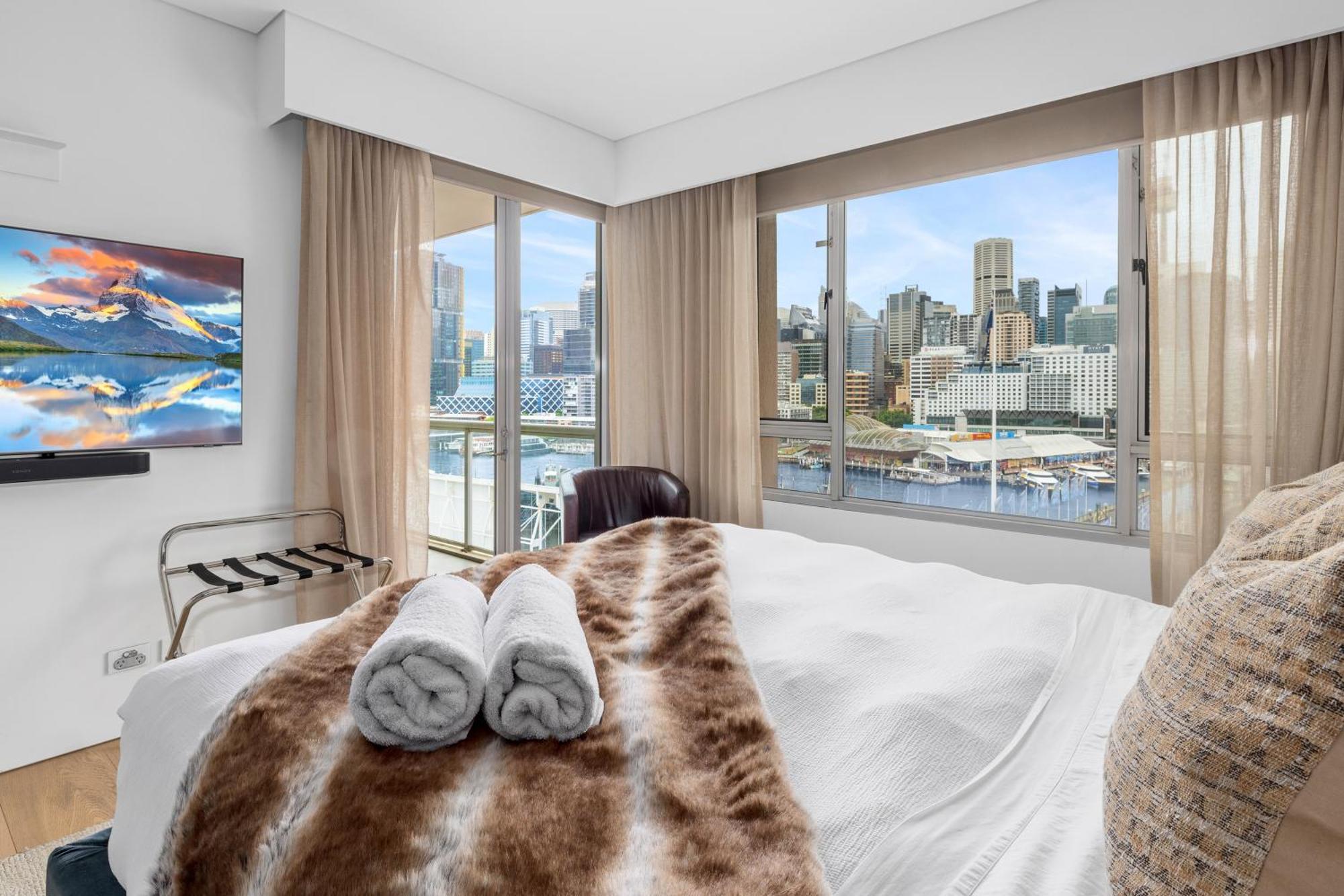 3 Bedroom Darling Harbour Apartment Sydney Ngoại thất bức ảnh