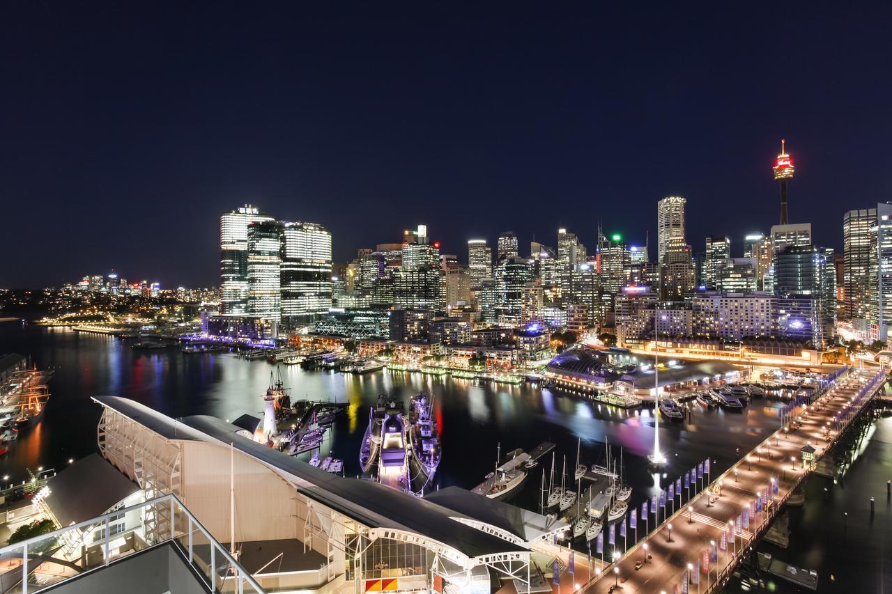 3 Bedroom Darling Harbour Apartment Sydney Ngoại thất bức ảnh